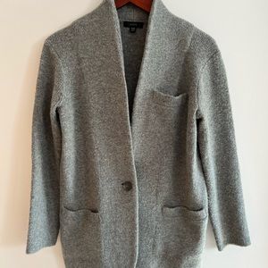 J. Crew Oversized Cocoon Blazer Cardigan XXS
